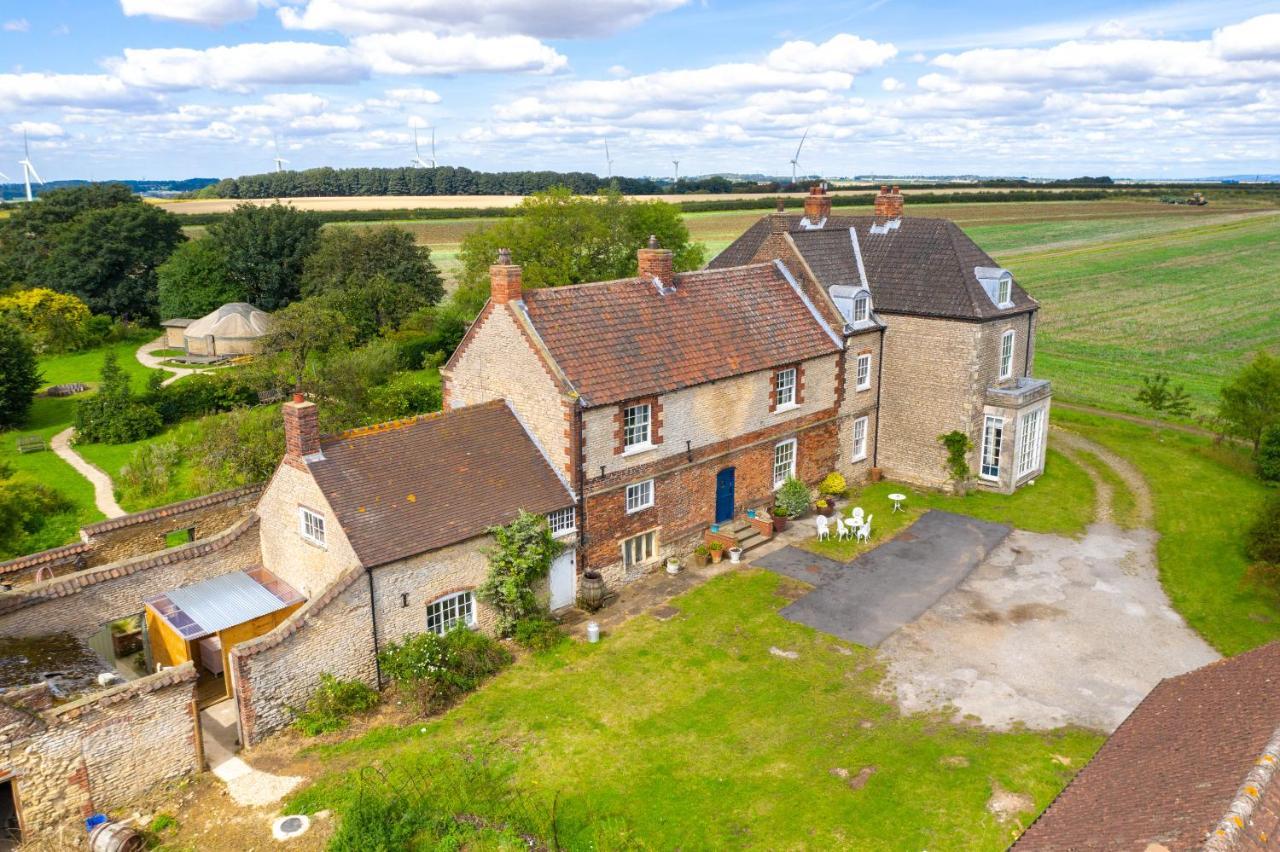 Sawcliffe Manor Country House With Spa, Free Parking, Catering, Self Checkin, Farmstay Scunthorpe Exterior photo